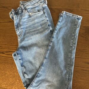 American Eagle Super High Rise Jegging